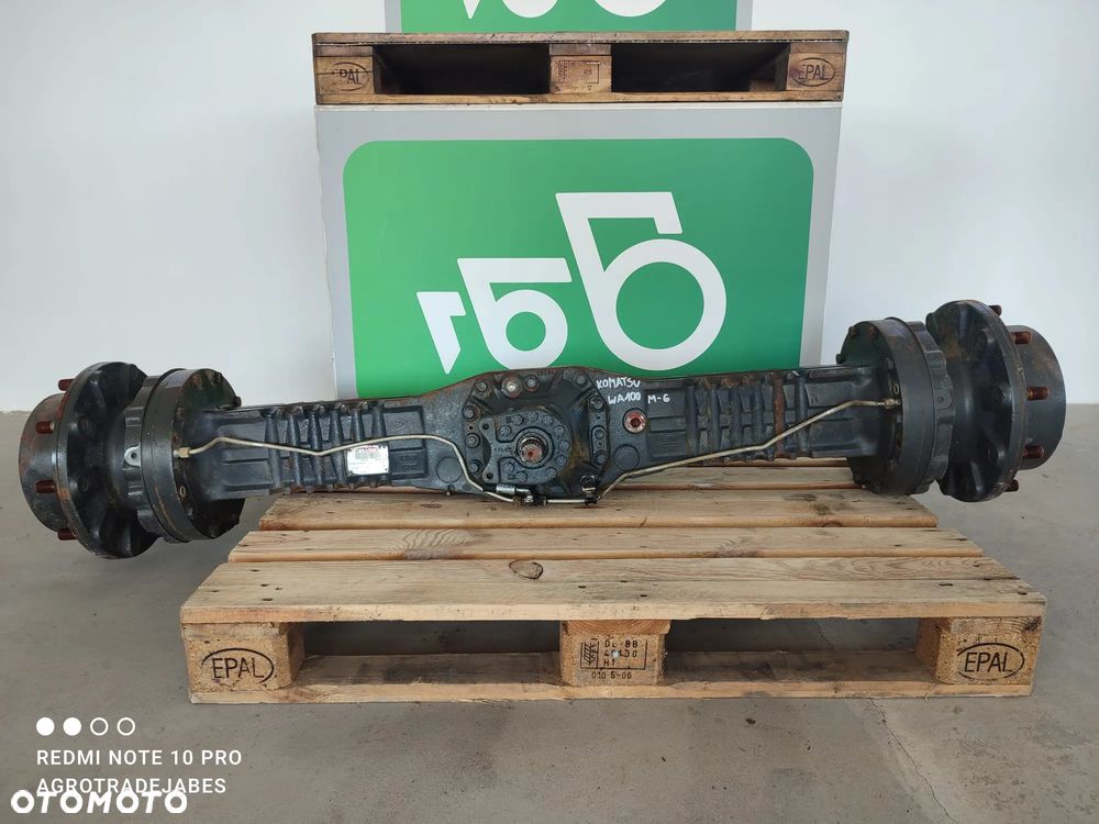 Most napędowy  641977   Komatsu WA100 M6   Tył - 1