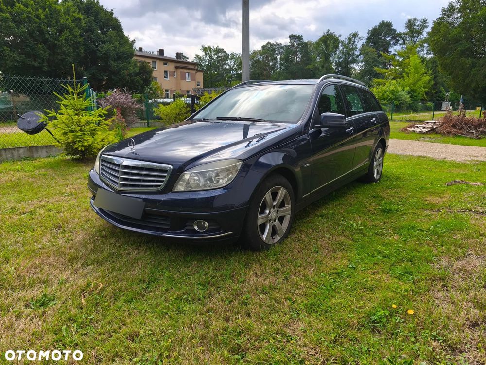 Mercedes-Benz Klasa C 220 CDI DPF Automatik BlueEFFICIENCY Elegance - 1