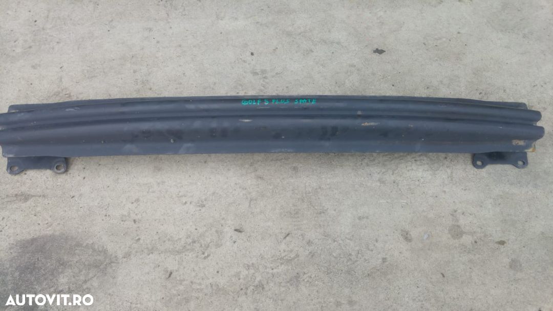intaritura armatura bara spate vw golf 5 plus 1k0807629 - 1