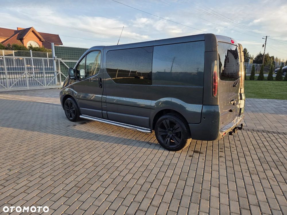 Renault TRAFIC KLIMA ORYGINAŁ ZADBANY DUBEL KABINA - 5