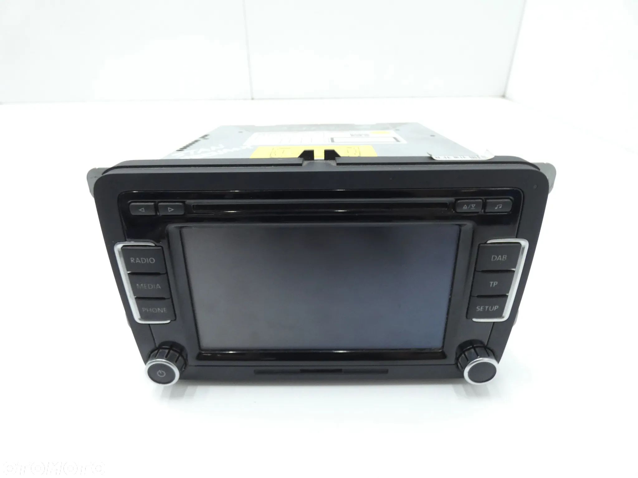 VW GOLF VI 6 RADIO ODTWARZACZ MP3 CD 3C8035195H GORLICE - 1