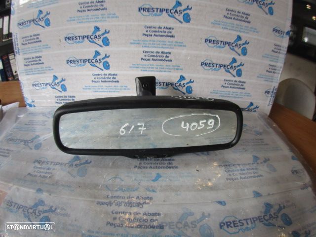 Espelho Esp4059 TOYOTA AURIS 1 FASE 1 2007 1.6I 125CV 5P PRETO INTERIOR ELETRICO 5 PINOS - 1