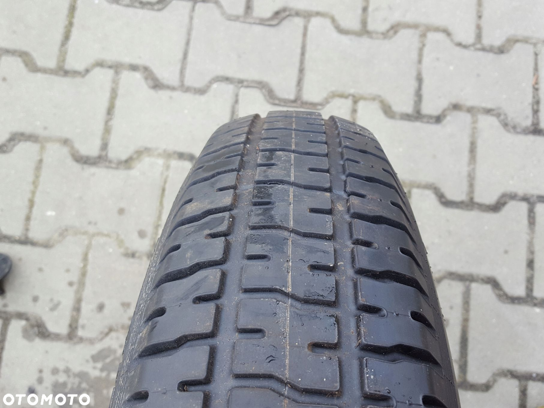 HONDA CR-V 3 III 06-12r KOŁO DOJAZDOWE 17 LEWAREK - 3