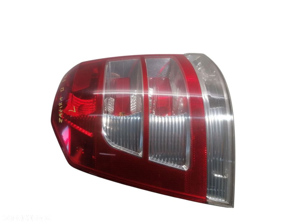 LAMPA LEWA TYLNA TYŁ OPEL ZAFIRA B LIFT 13305774 - 2