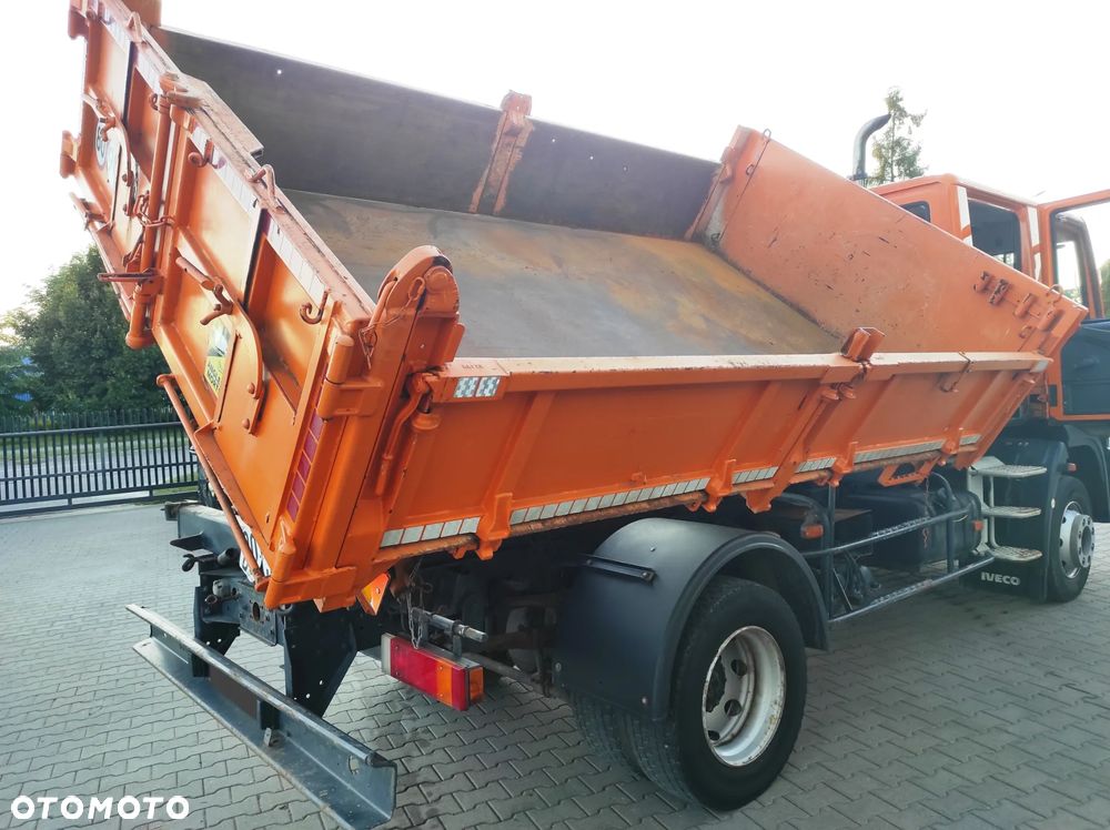 Iveco Eurocargo 120E18 Wywrotka 3str Doka/Brygadówka 7 osób - 24