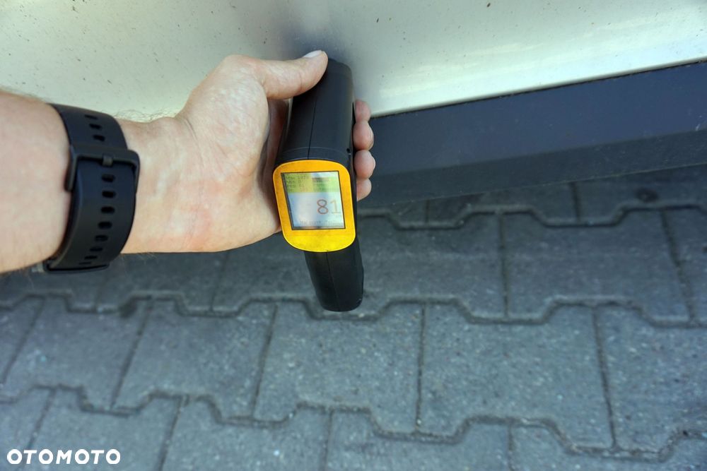 DRZWI PRZEDNIE LEWE MEGANE III PH2 LIFT KOMBI TED69  SREBRNY RENAULT 2010-2013 - 7