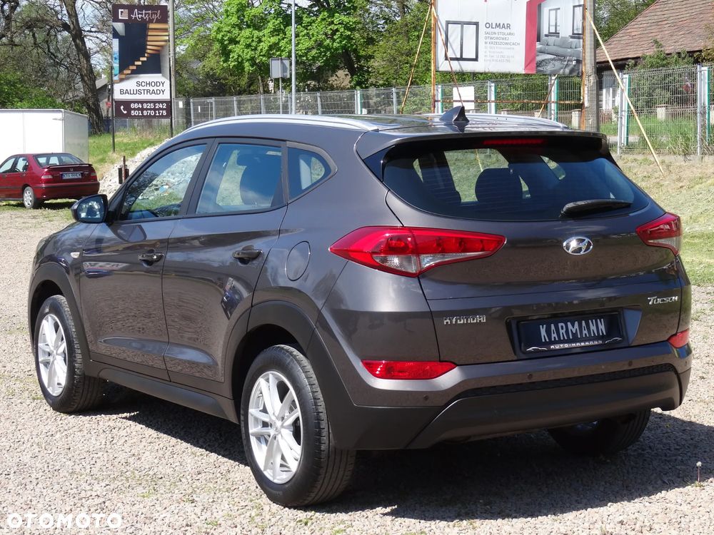 Hyundai Tucson blue 1.6 GDi 2WD Trend - 7