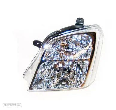 Faróis Farol da frente Isuzu Rodeo Anos 2003 a 2006 - 2