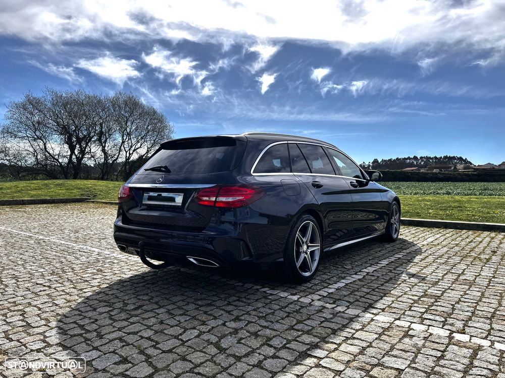Mercedes-Benz C 220 d AMG Line Aut. - 4