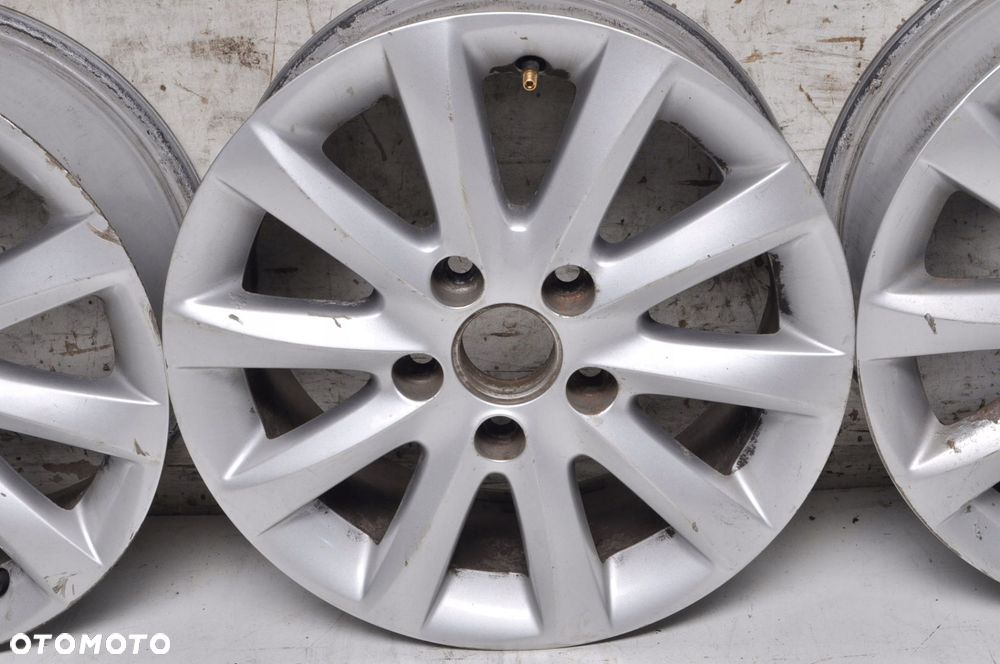 VOLKSWAGEN GOLF VI VII FELGI ALUMINIOWE 1K0601025CA - 4
