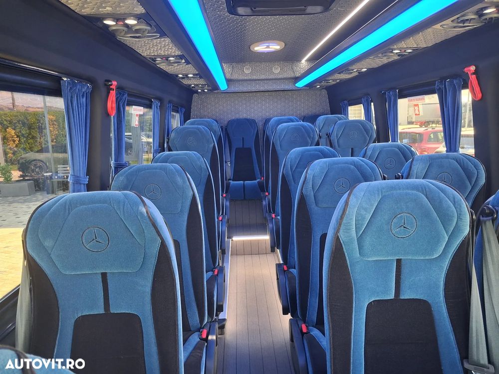 Mercedes-Benz Sprinter 517 CDI furgon extra-lung PRO - 28
