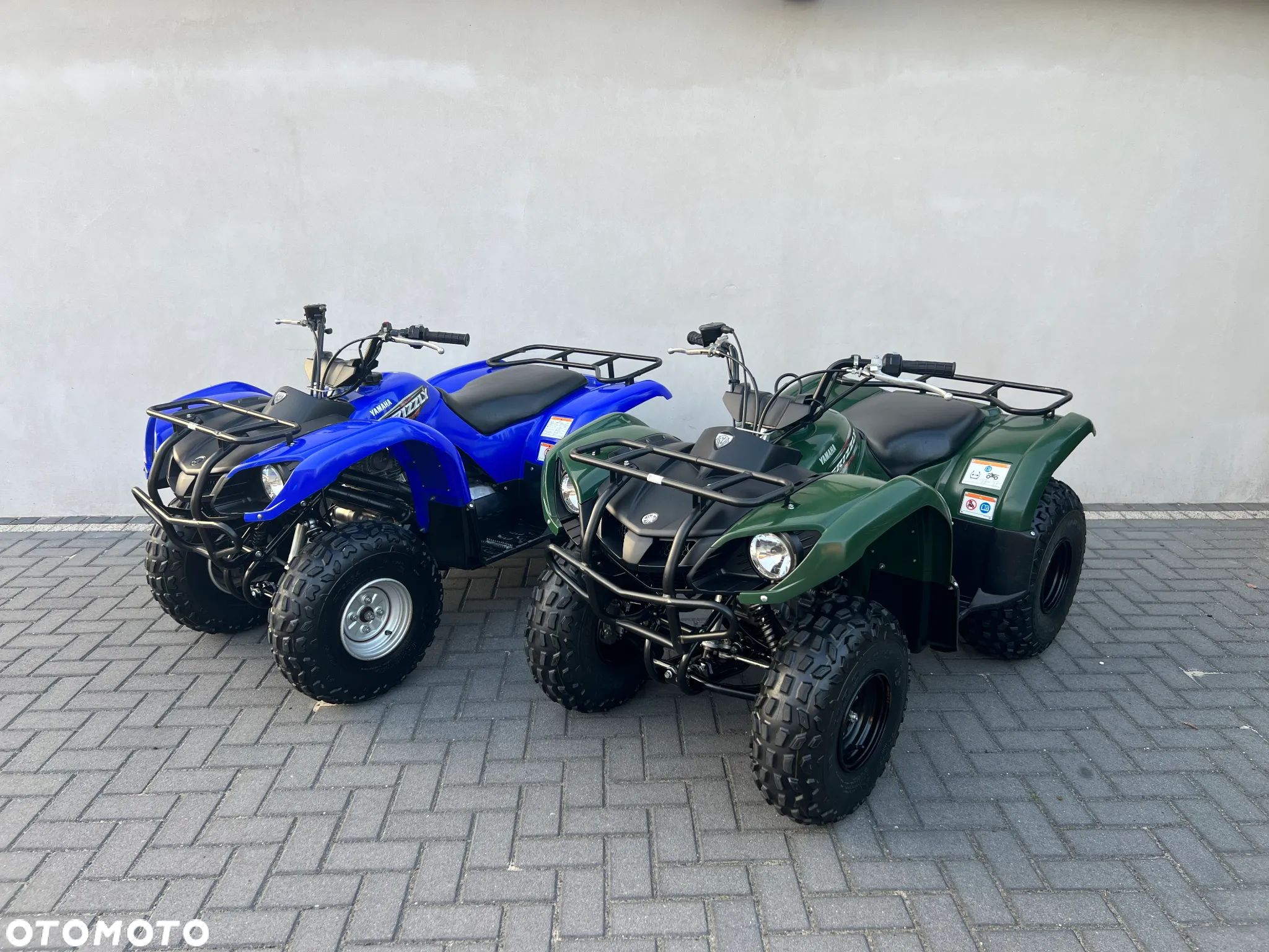 Yamaha Grizzly