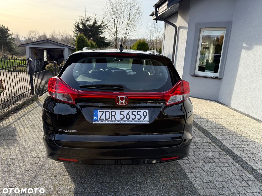 Honda Civic 1.6 i-DTEC Executive Navi - 21