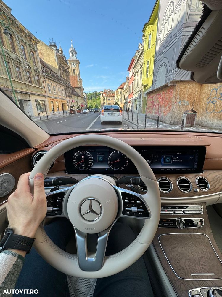 Mercedes-Benz E 450 4MATIC Aut. - 7