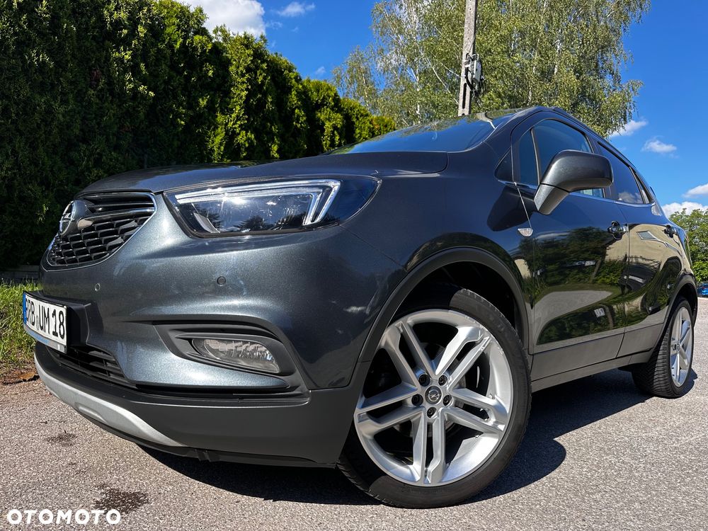 Opel Mokka X 1.6 D Automatik Color Innovation - 9