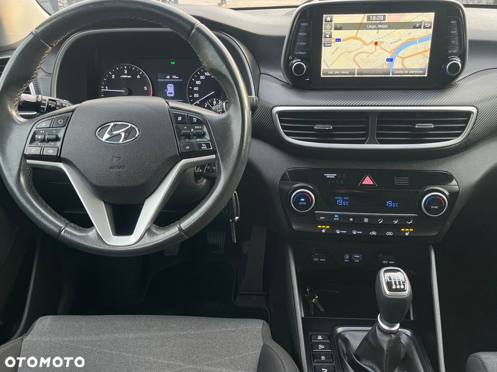 Hyundai Tucson blue 1.6 CRDi 2WD Select - 24