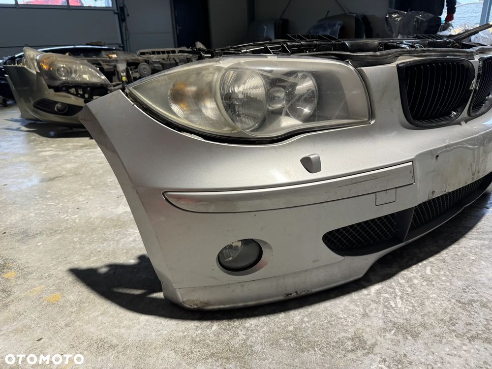 PRZÓD ZDERZAK PAS REFLEKTOR BMW 1 E87 - 4