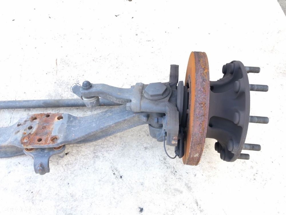 OŚ PRZÓD  VOLVO FH II 2012 - 2022 460 338 kW [460 KM] 6x4 2012 23451302 - 3