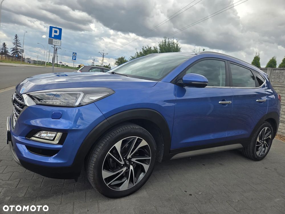 Hyundai Tucson 1.6 Turbo 4WD Premium - 2