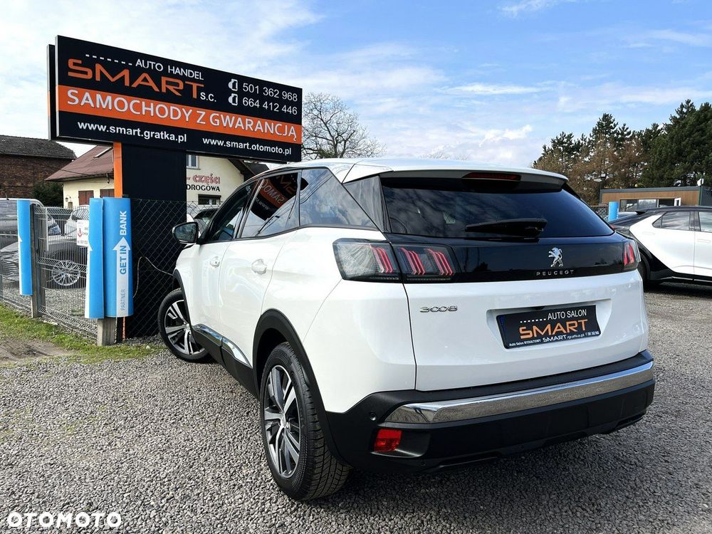 Peugeot 3008 1.2 PureTech Allure Pack S&S EAT8 - 4