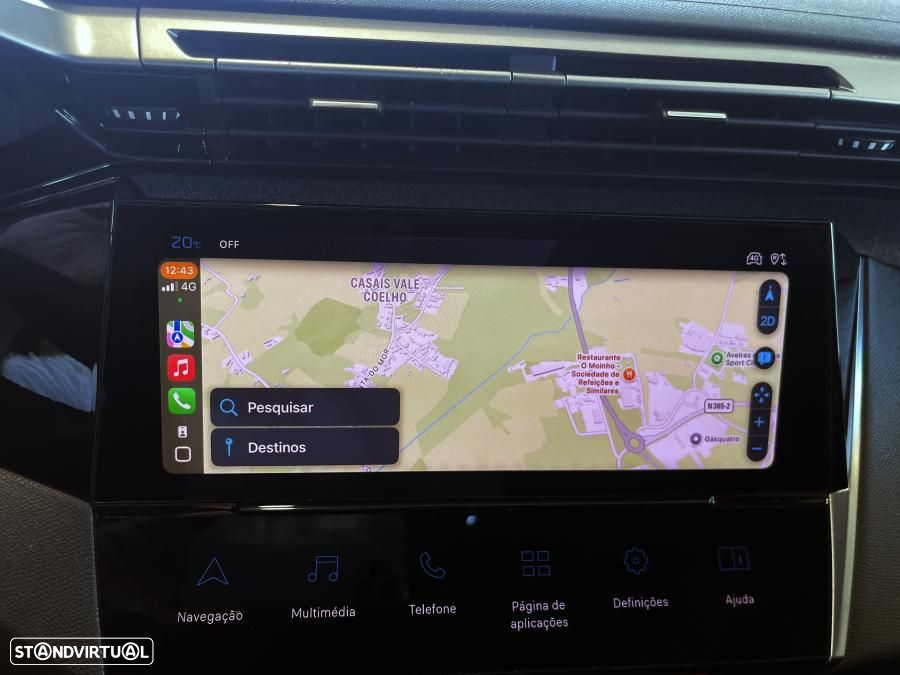 Peugeot 308 1.2 PureTech Allure EAT8 - 20