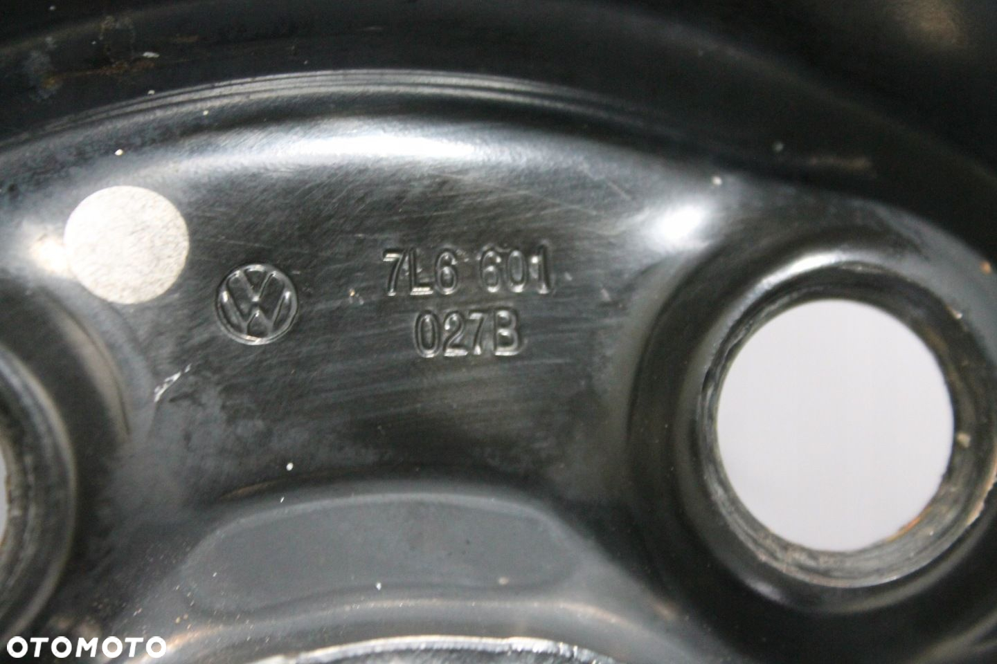 KOŁO DOJAZDOWE 7L6601027B 195/80 17 TOUAREG 7L 02- - 3