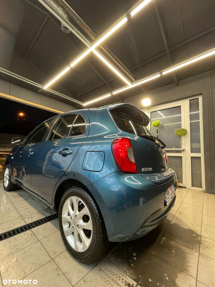Nissan Micra 1.2 Visia First - 12