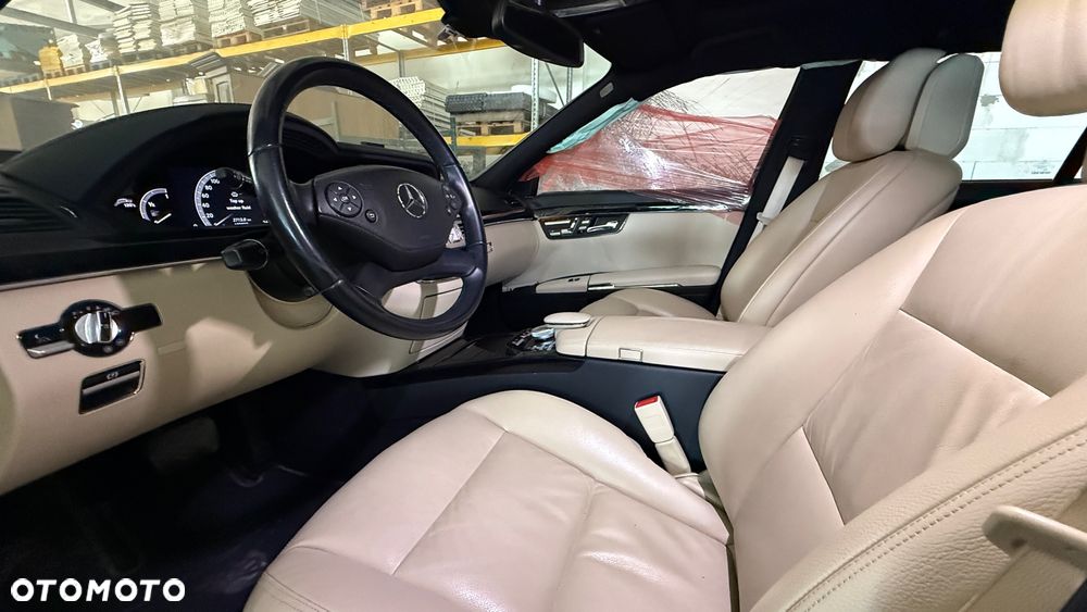Mercedes-Benz Klasa S 500 BlueEFFICIENCY 4-Matic - 12