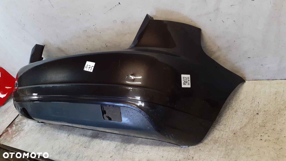 + ZDERZAK TYŁ TYLNY AUDI A3 8P SPORTBACK LZ7L SZARY GRAFIT 5D 5 DRZWI HB - 3