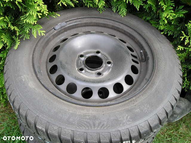 Koła zima 15 Opel Zafira Astra Meriva 5x110 - 3