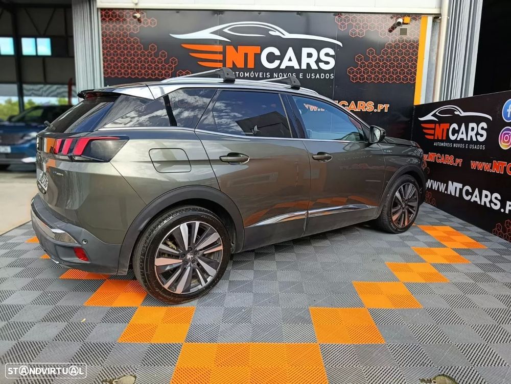 Peugeot 3008 1.6 Hybrid4 GT e-EAT8 - 3