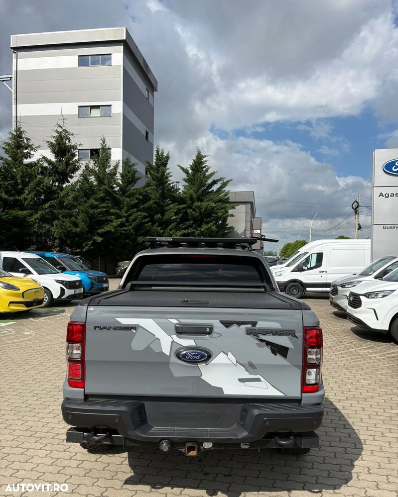 Ford Ranger 2.0 EcoBlue 213 CP 4x4 Cabina Dubla Wildtrack Aut. - 2
