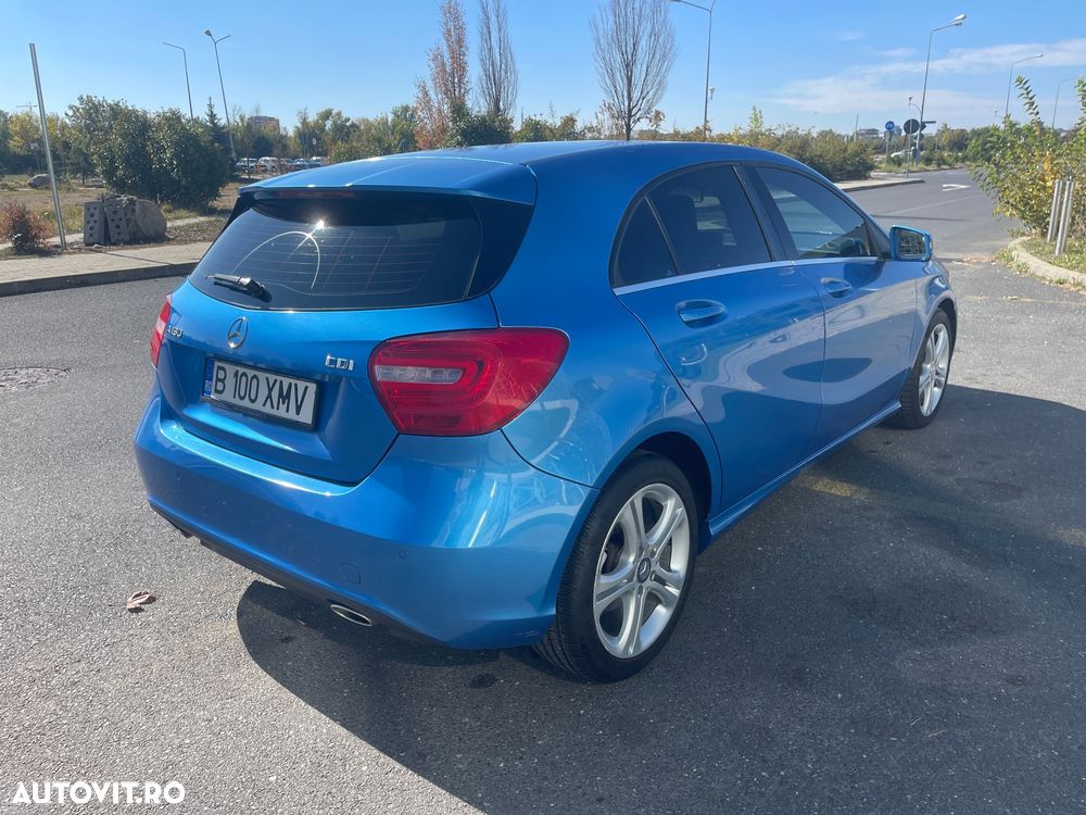 Mercedes-Benz A 180 CDI BlueEFFICIENCY Aut. - 4