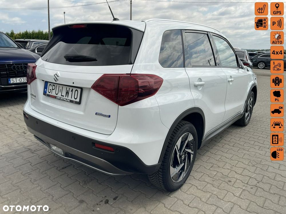 Suzuki Vitara 1.4 Boosterjet SHVS Elegance 4WD - 1