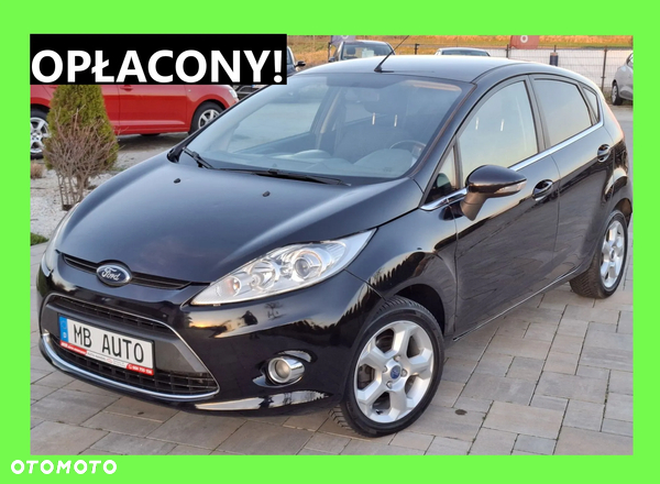 Ford Fiesta 1.25 Ghia EU5