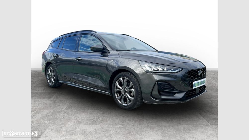 Ford Focus 1.0 EcoBoost MHEV ST-Line - 4