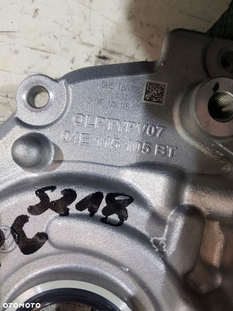 pompa oleju olejowa 04e115105bt vw audi skoda seat 1.5 tsi dpc - 9