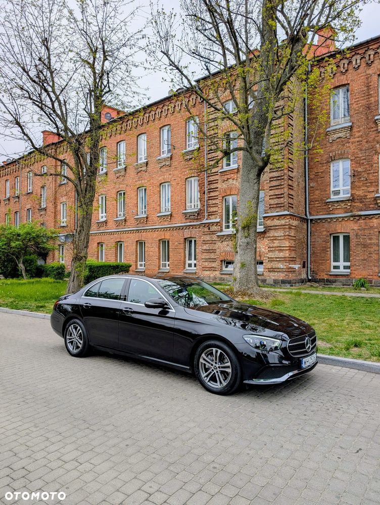 Mercedes-Benz Klasa E 220 d 4-Matic Avantgarde - 1