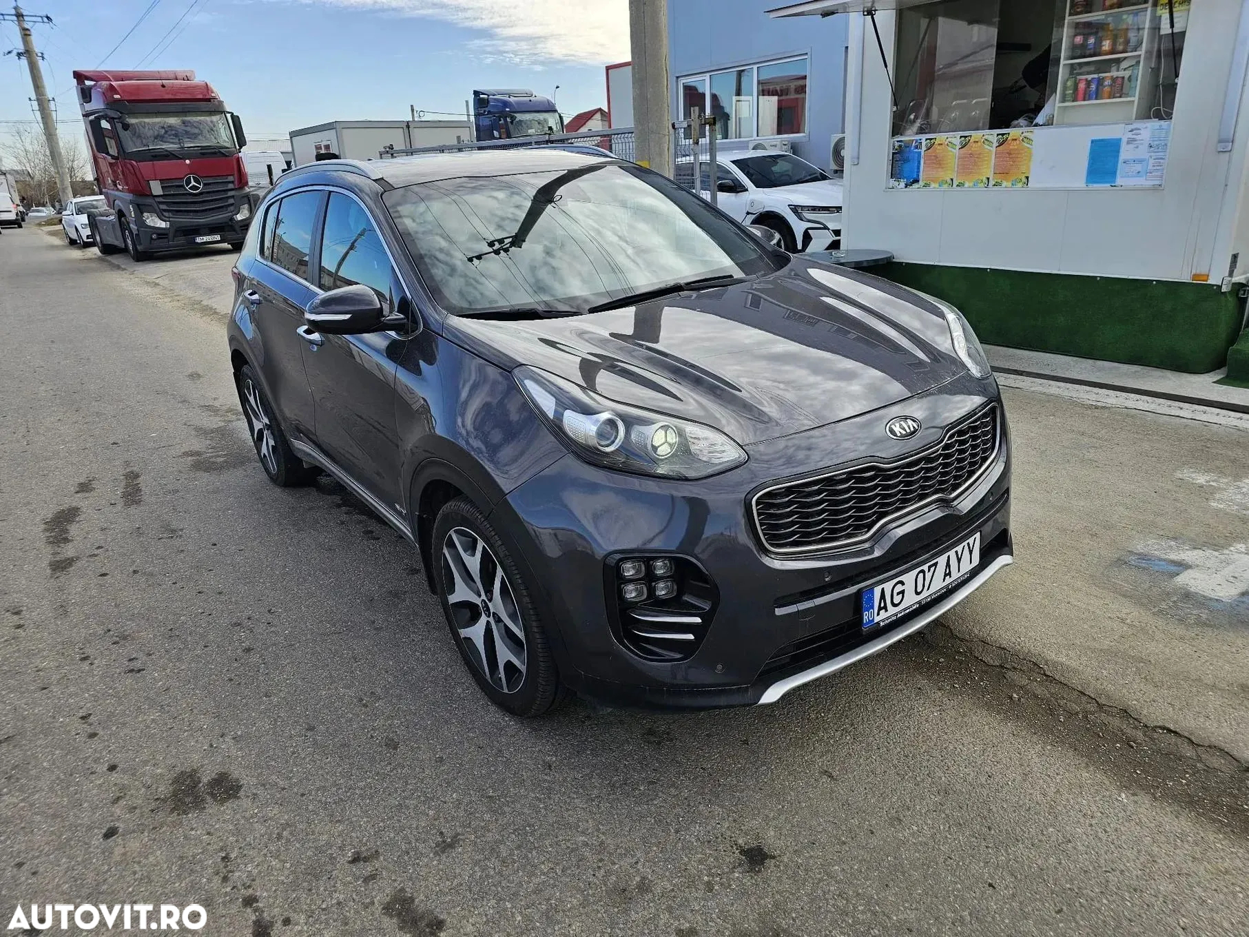 Kia Sportage 1.6 T-GDI 7DCT 4x4 GT Line - 19