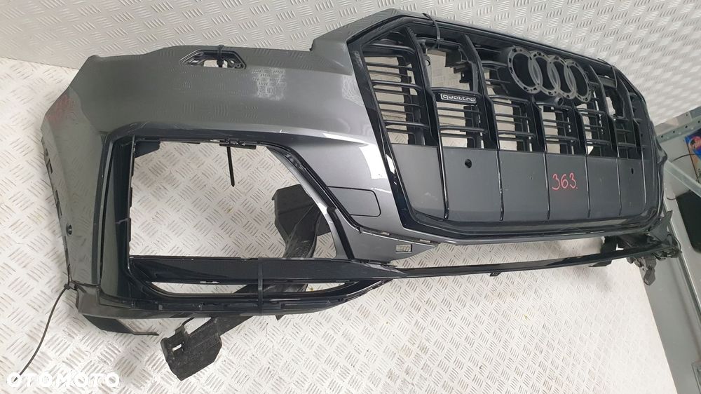 audi q7 4m 4m0 s-line lift zderzak przód przedni - 2