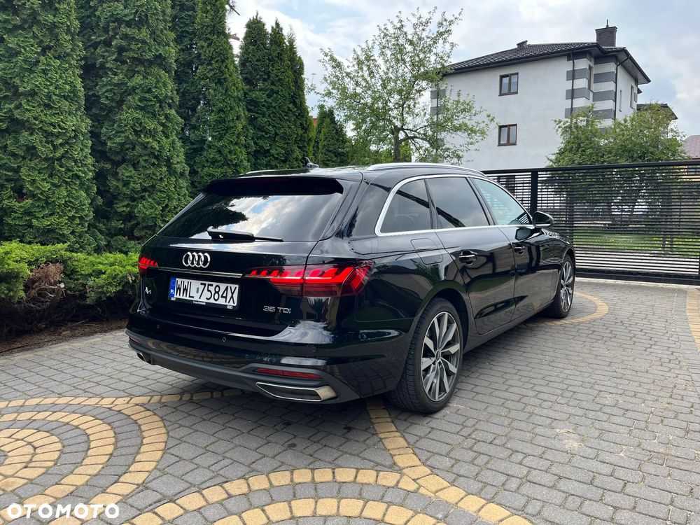 Audi A4 Avant 35 TDI mHEV S tronic - 4