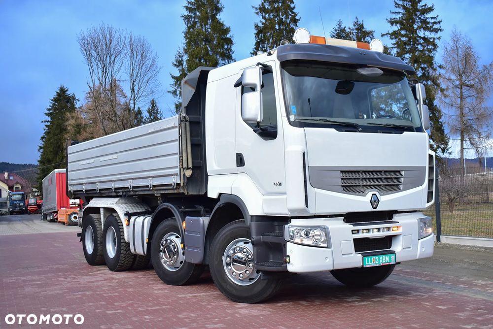 Renault Kerax 460 DXI Wywrotka 3-Str. 8x4 / Euro 5/ Manual/ Bordmatic/ Lander/Premium/ Sprowadzony z Austrii ! - 27