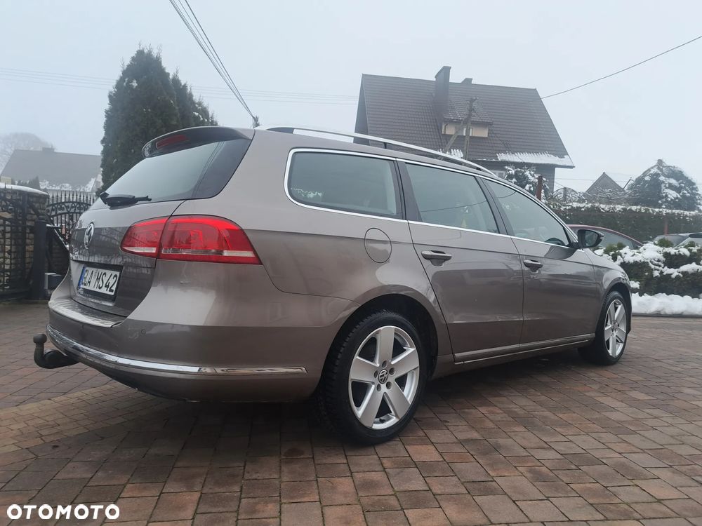 Volkswagen Passat 2.0 TDI BlueMotion Technology DPF Trendline - 10