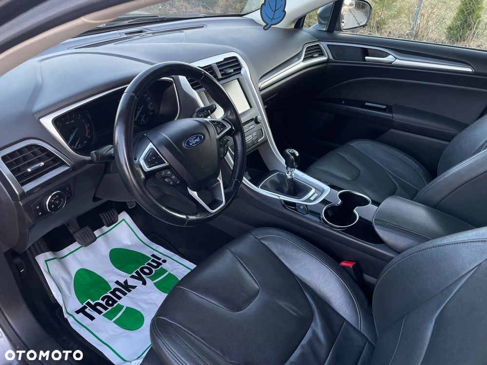 Ford Mondeo 1.5 TDCi Start-Stopp Business Edition - 7