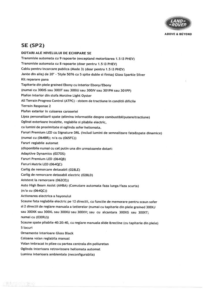 Land Rover Discovery Sport 2.0 P200 MHEV SE - 28