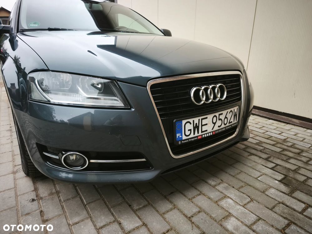 Audi A3 3-drzwiowe 2.0 TDI Ambiente - 9