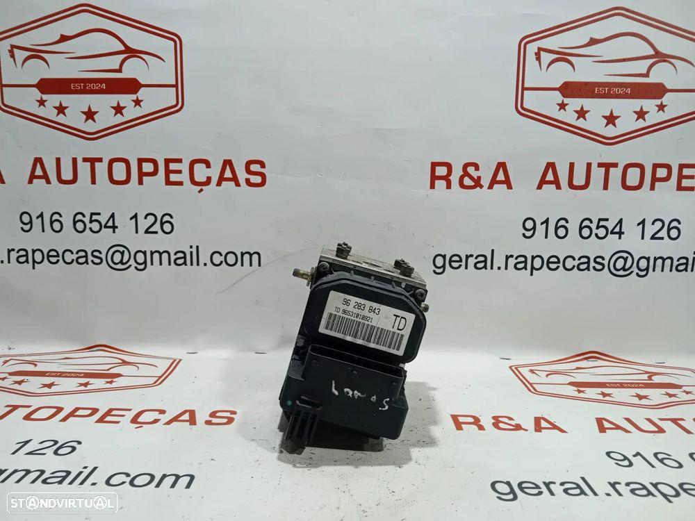 Módulo Abs Daewo Lano 96283843 Original - 4