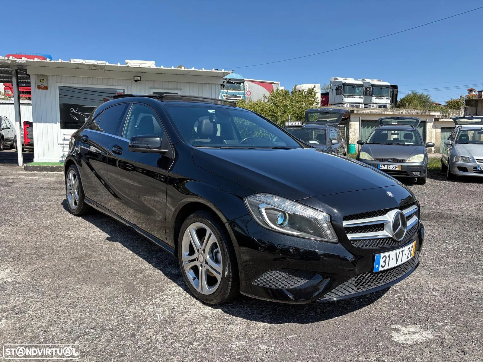 Mercedes-Benz A 180 CDI (BlueEFFICIENCY) Urban - 1