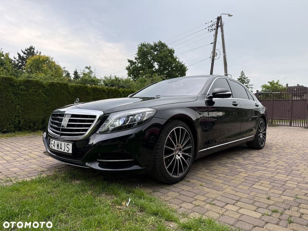 Mercedes-Benz Klasa S 350 (BlueTEC) d 4-Matic L 7G-TRONIC - 6