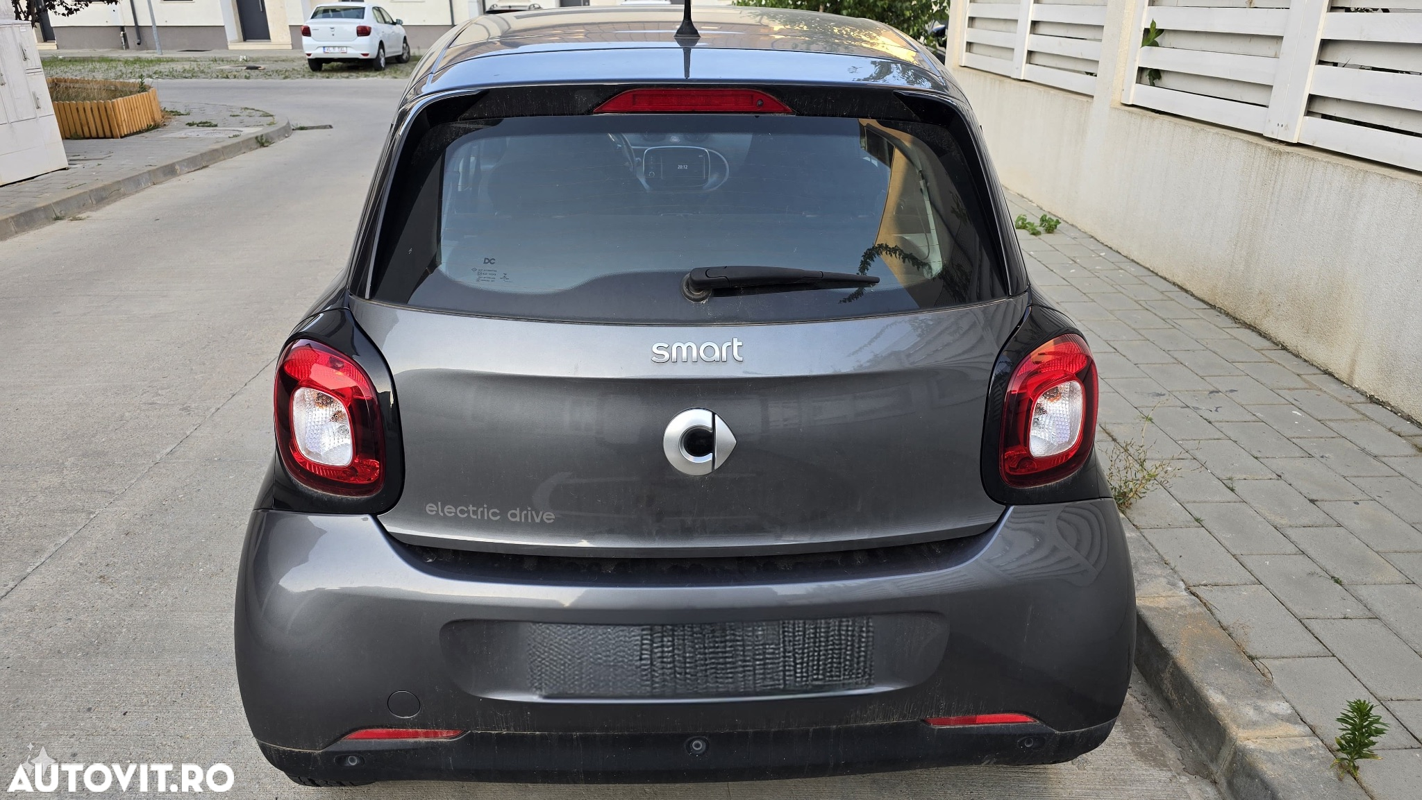 Smart Forfour 60 kW electric drive passion - 14